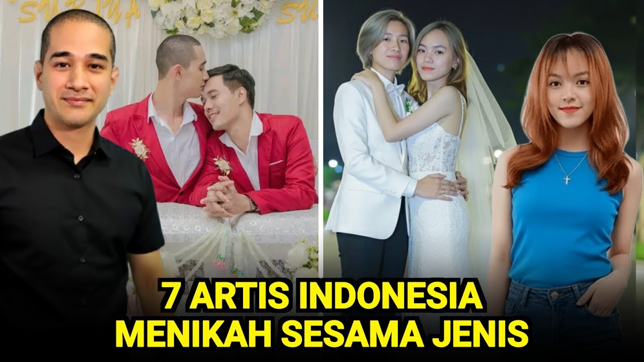 Tak Disangka, 7 Artis Top Indonesia Ini Ternyata Penyuka Sesama Jenis