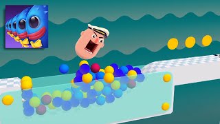 Hopping Heads - All Levels Gameplay Android,ios (Levels - 29) #shorts