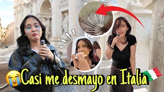 ESTOY EN ITALIA CON LA FAMILIA DE MI NOVIO 🥹🏠 NUESTRO PRIMER DÍA AQUÍ | Mila 