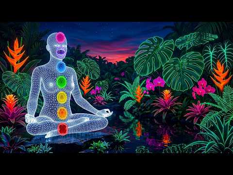 (No Ads) Remove All Negative Blockages In 7 Chakras, Aura Cleansing, Restore Your Natural Flow #01