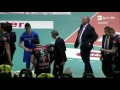 Volley: incredibile difesa di piede di Orduna