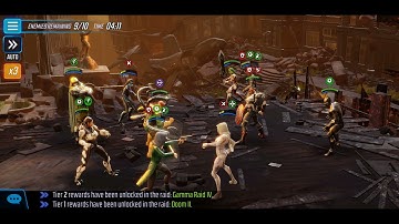 MSF: Doom 2 raid, tech node 2