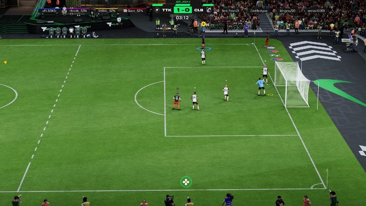 EAFC25 5V5 RUSH highlights - YouTube