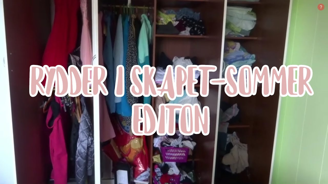 RYDDER I SKAPET- SOMMER EDITON