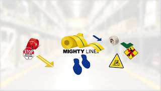 Mighty Line 5s Floor Marking Tape Products - Mighty Line the Best 5s Floor Tape