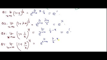RULE FOR (1)^INFINITY ( part-1)LIMITS -MEDIUM LEVEL (part-5)