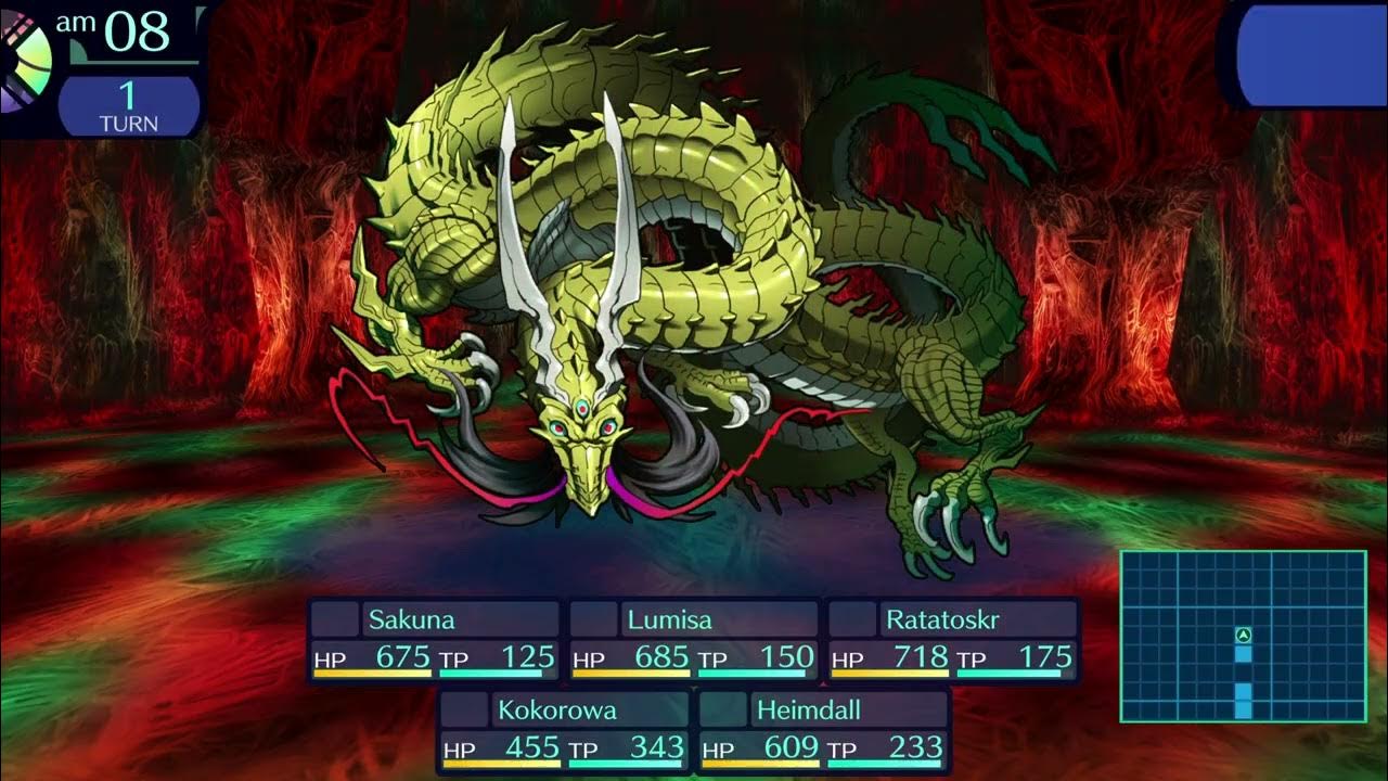 Etrian Odyssey 1 HD The Dragon Clones YouTube