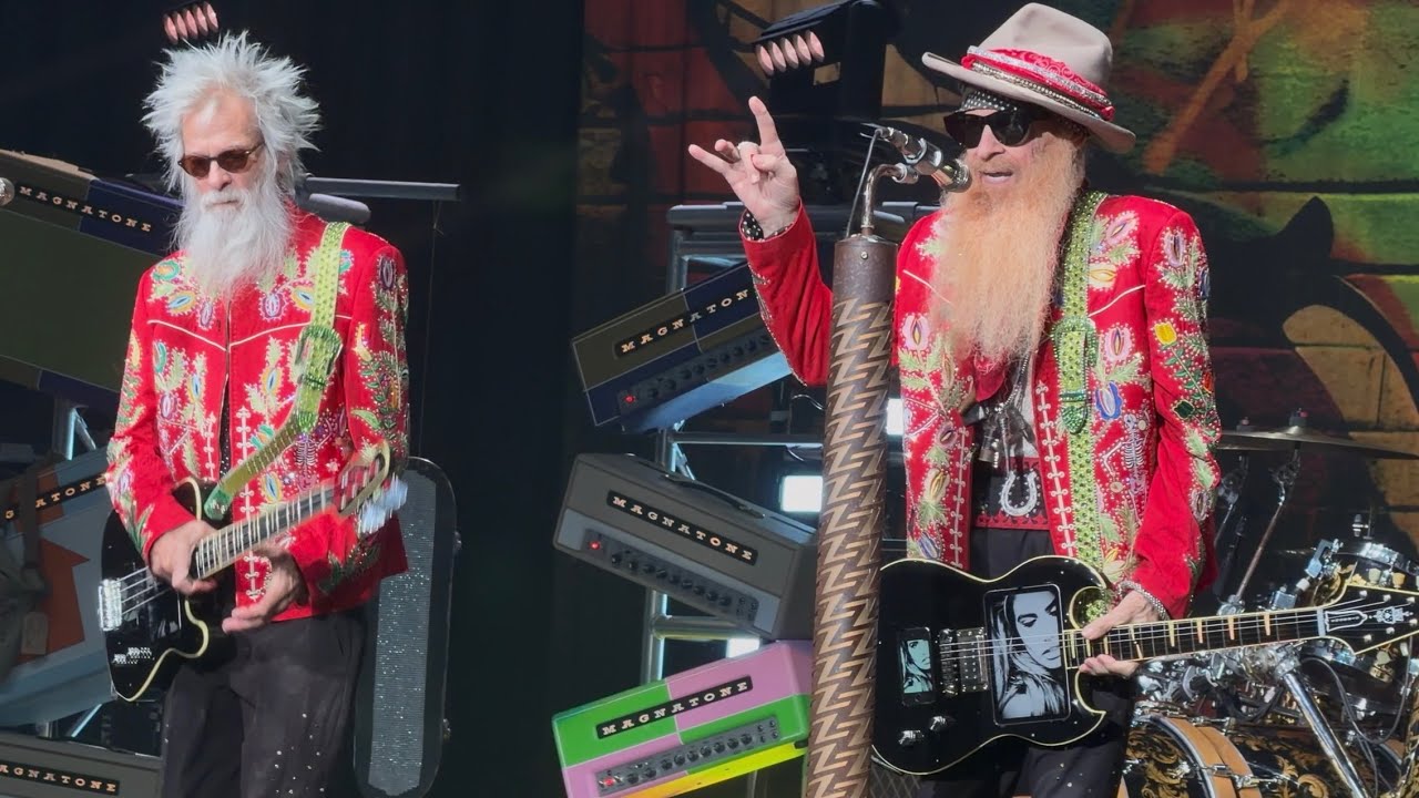 ZZ Top - Tube Snake Boogie - Live @ The Pavilion at Toyota Music