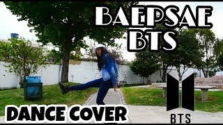 Dance Cover 뱁새 Baepsae 방탄소년단 Bts - Park Soyoung