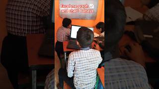 Excel me chat and graph kaise banaye #shortsfeed #excel #chart