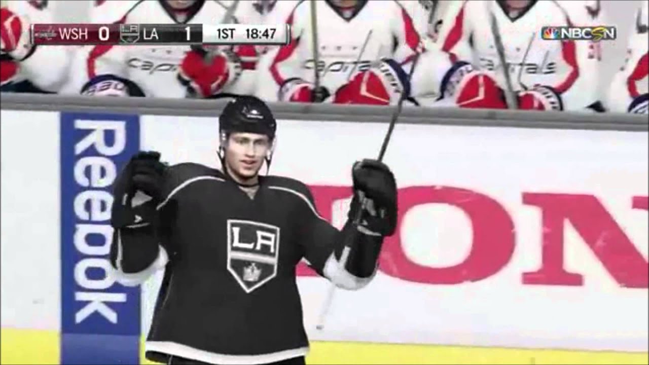 NHL 16 Los Angeles Kings Intro + Goal Horn (HD) YouTube