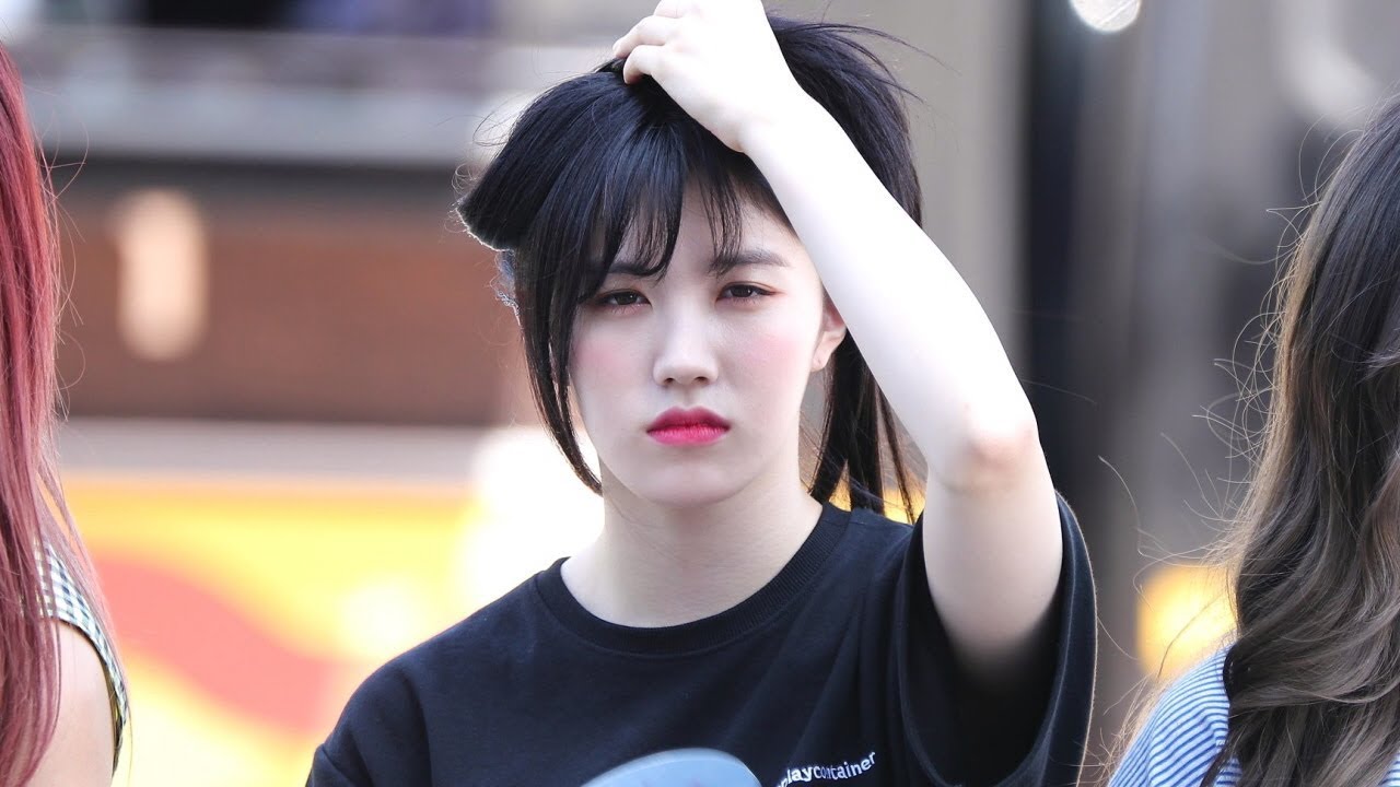 170902 프리스틴 (PRISTIN) 시연 4K 직캠 @음악중심 미니 팬미팅 4K Fancam by -wA-