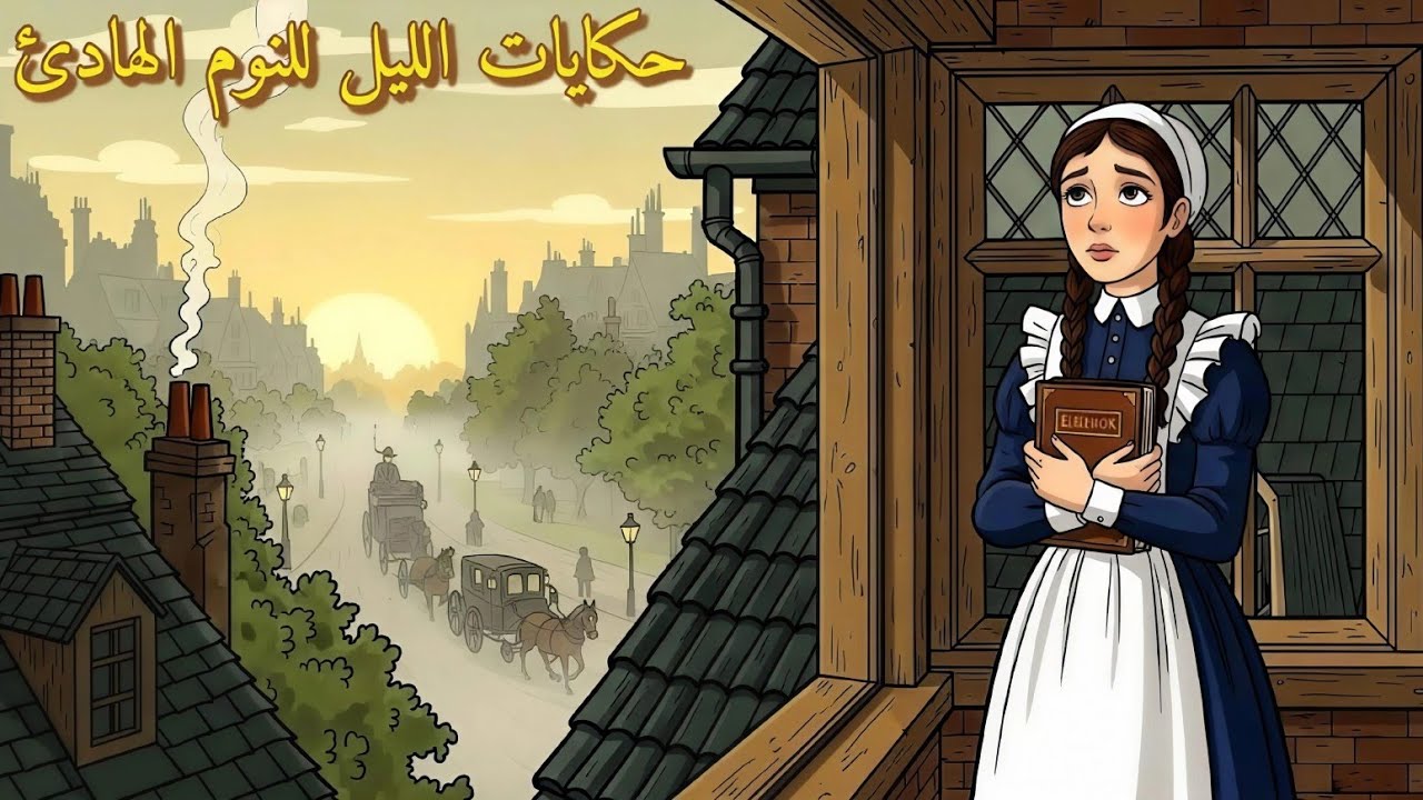 حكايات الليل للنوم الهادئ | يوميات فتاة من العصر الفكتوري.. 🕯️ 🌙