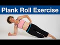 Dynamic Side Plank Exercise with Rotation