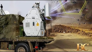 U.K. touts successful test of new radio wave weapon to take down “swarms of drones”