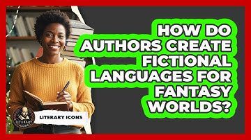 How Do Authors Create Fictional Languages For Fantasy Worlds? - Literary Icons