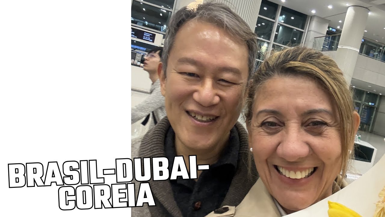 CHEGUEI NA COREIA 