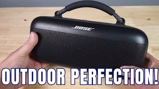 BOSE SOUNDLINK MAX – INSANE OUTDOOR SOUND QUALITY! FULL REVIEW screenshot 5