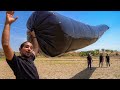 Homemade Solar Balloon Very Big - 300 sq. Feet