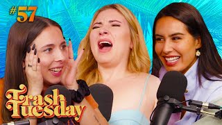 We Cry From Smelling Salts & Esther's Plan B |Ep 57| Trash Tuesday w/ Annie & Esther & Khalyla
