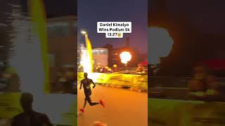 Daniel Kimaiyo Wins Podium 5K 2025