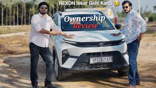 Tata Nexon petrol/cng 1 year ownership review Paisa barbaad ? 😨😮 #tatanexon #tata #review #car