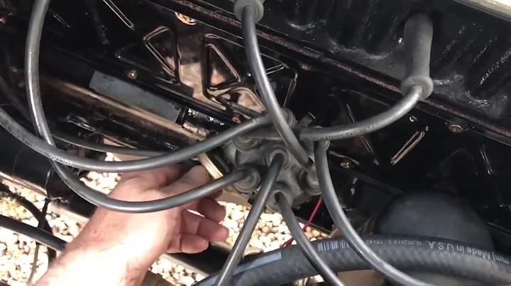 1976 FJ40 2F Engine Distributor Vacuum Advancer/Timing