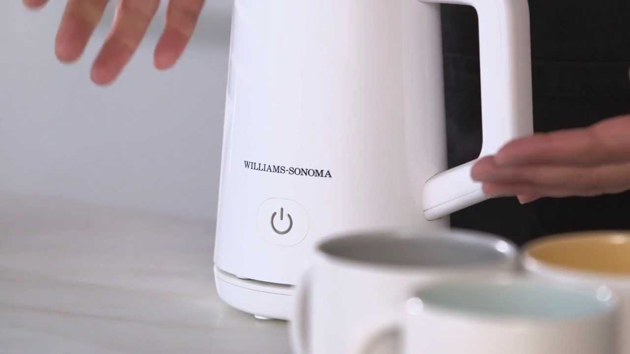 How to Make Hot Chocolate in the Williams-Sonoma Milk Frother - YouTube