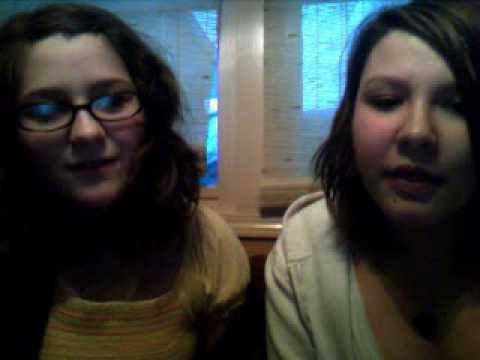 Ashley and Cheyenne singing Perfect by Simple Plan