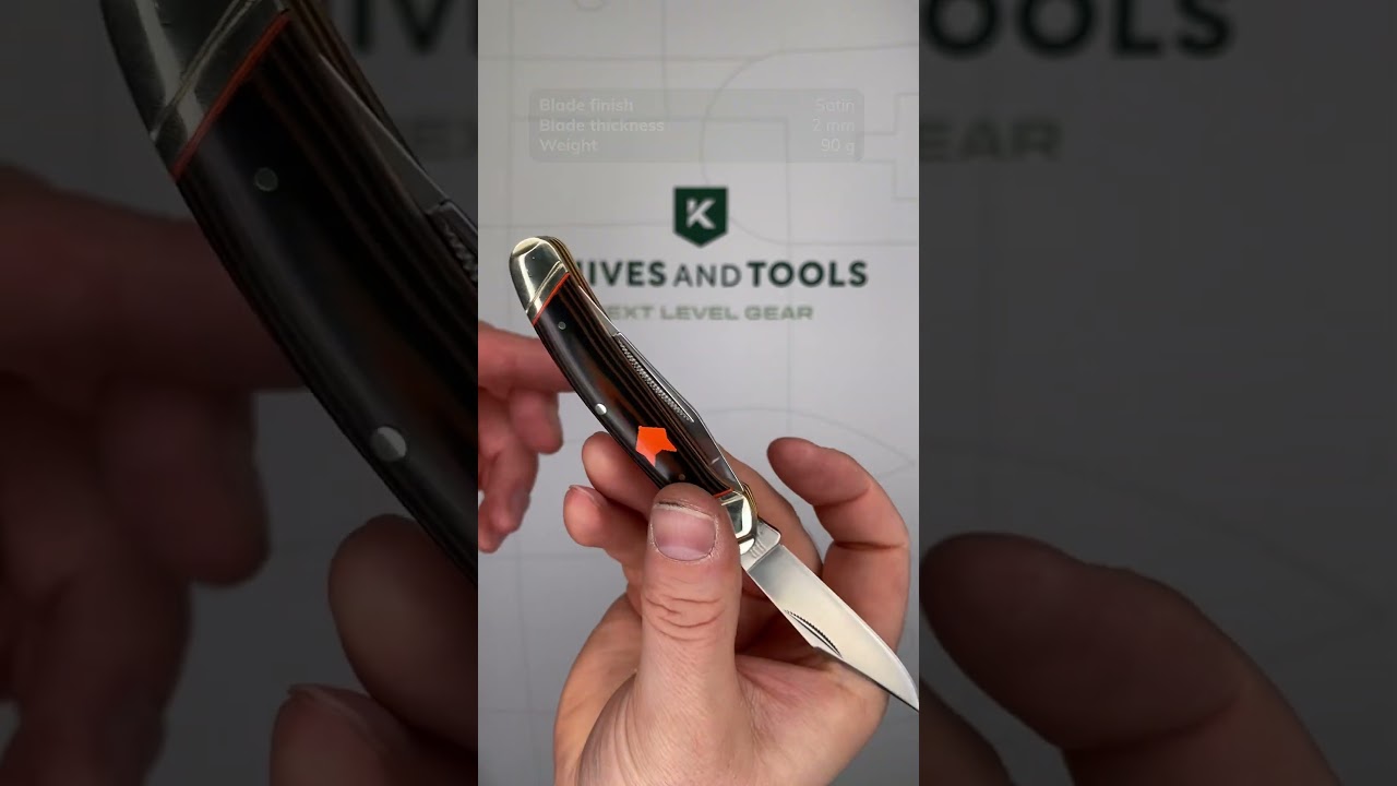 Rough Ryder Desert Fox Copperhead RR2304, slipjoint pocket knife