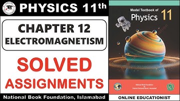 Numerical Assignments | Chapter 12 | Electromagnetism | Physics 11th | National Book Foundation 2025