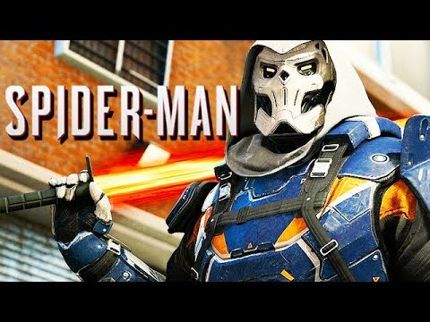 spider man ps4 gameplay walkthrough part 1 Spiderman Gameplay German PS4 PRO - Taskmaster Boss Fight