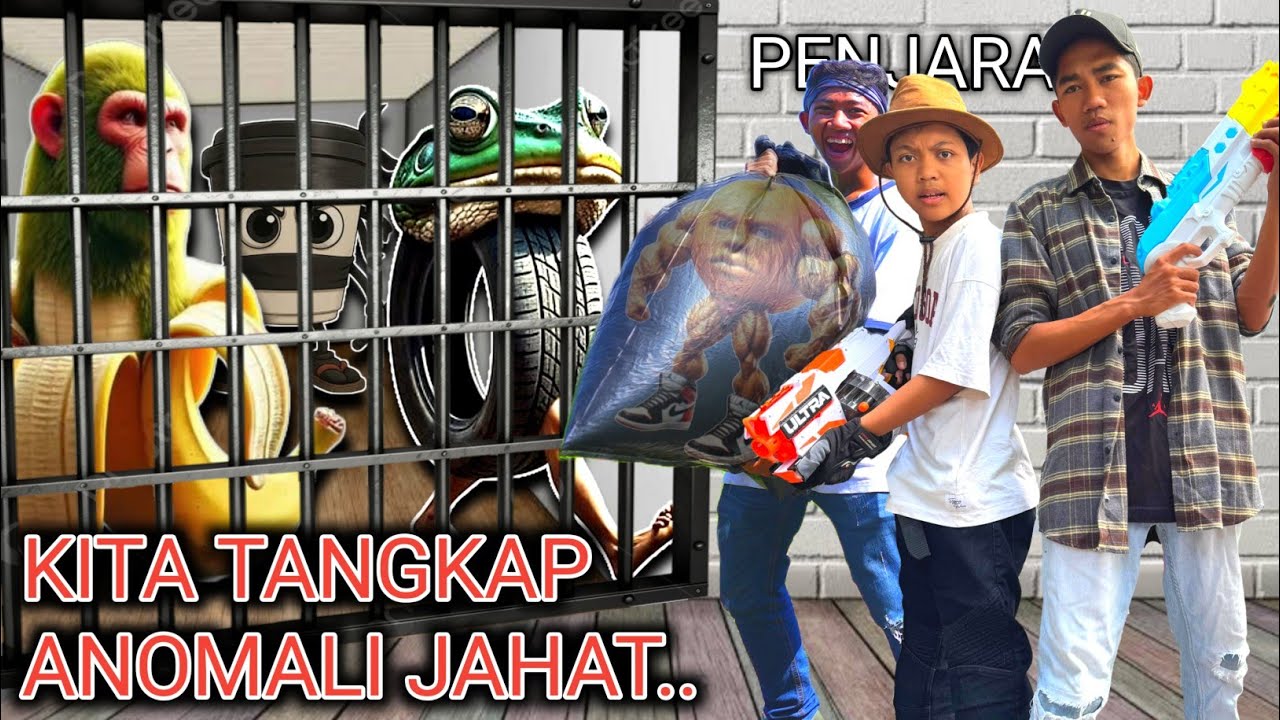 AKHIRNYA TERTANGKAP!😱Anomali BRAINROT yang Kabur Dari Markasnya?!! | Mikael TubeHD