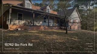 15742 Slo Fork Road, Dardanelle, AR 72834
