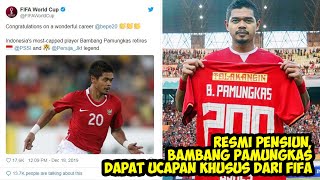 Download lagu Resmi Pensiun, Bambang Pamungkas dapat Ucapan Khusus dari FIFA