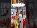 Priscy and Jux at The Return of Arinzo Movie Premiere in London#jumajux #priscillaojo