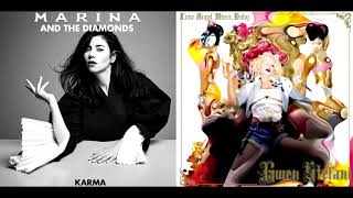 Hollaback Karma - MARINA & Gwen Stefani (Mashup)