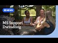 Multiple sclerosis support group tries to fill gaps as NT services shrink | ABC NEWS
