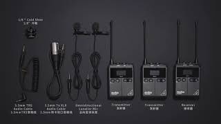 Introducing Godox UHF Wireless Microphone System WMicS1