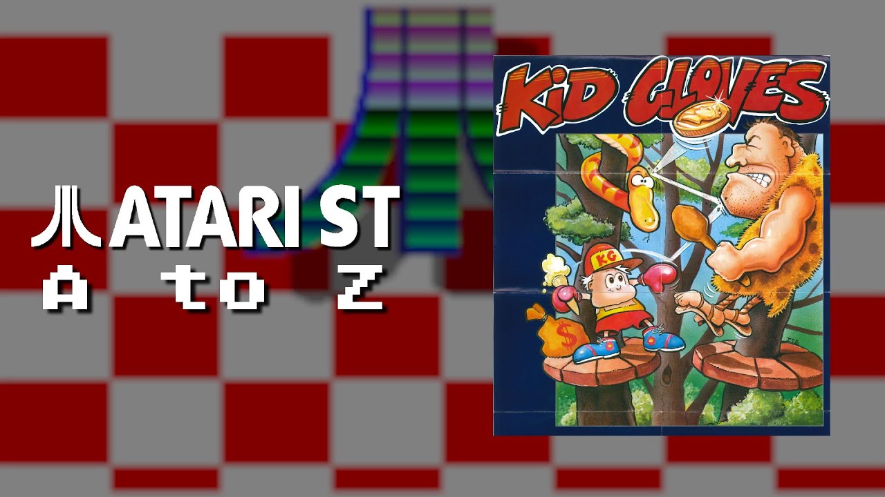 Kid Gloves for Atari ST demands pixel precision Atari ST A to Z YouTube