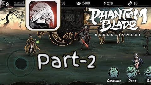 Phantom Blade: Executioners - Story : Requiem