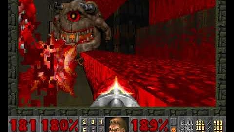 Doom II: I C H I N I C H I - MAP05 Metallic // UV (Ichinichi)