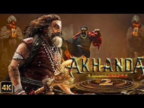 🔥 Akhanda 2 Trailer | NBK | Nandamuri Balakrishna | Fan Made Concept | The Return of Fire | Hindi