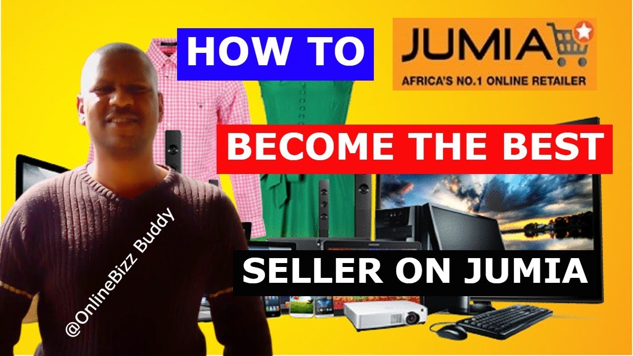 How To The Best Seller On Jumia YouTube