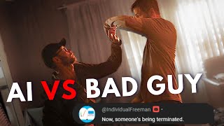 UPGRADE (2018) - Awesome Fight Scene【RE-SOUND🔊】
