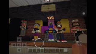 My New Chuck E. Cheese’s pizza in Minecraft ( showcase ) ( read description)