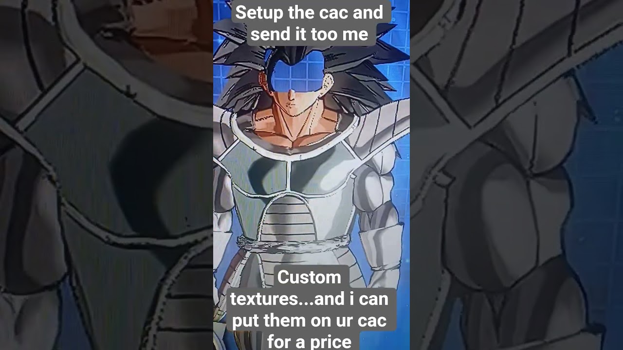 CUSTOM CONSOLE MODS FOR DRAGON BALL Z XENOVERSE 2