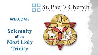 St. Paul's RCC Mass, Sunday, May 31, 11:00 AM ET