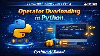 Operator Overloading in Python 🔥 | Complete Beginner Guide with Examples