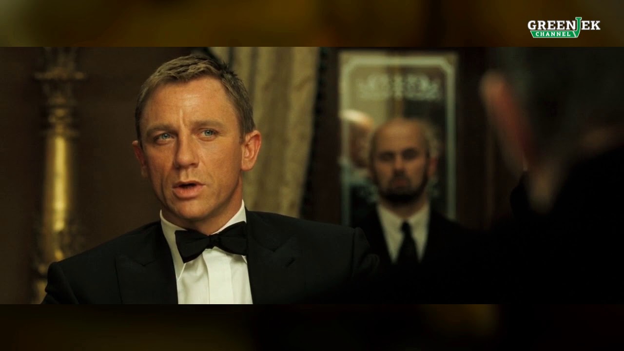 Любимый коктейль Джеймса Бонда - Скоро на GreenJek channel - YouTube